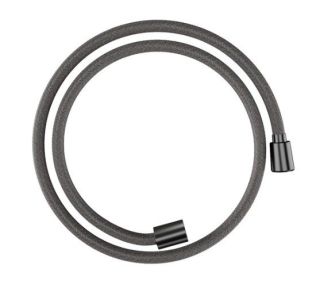 Шланг для душа Hansgrohe 28220340 чёрный хром шлифованный